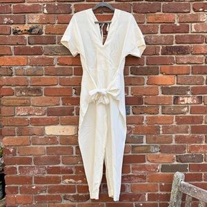 Free People Linen Jumpsuit